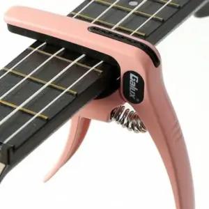 집게형 기타 카포 핑크) DP61963 기타케이스 튜너 하드케이스 기타보관 기타스트랩