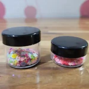 크림 소분 원형 용기 20g 연고 바디로션 파츠 덜어쓰는 투명 공병