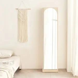 아치형 수납 전신거울