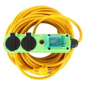 미주 연장선 고용량 방우형일자 2구 1.5x3x10M 9201471