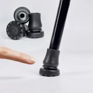 늘찬복지용구 지팡이 쿠션 관절 고무팁 고무패킹 바킹 리필 교체용 일자 충격 완충 고급