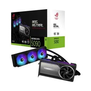 ASUS ROG Astral LC 지포스 RTX 5090 OC D7 32GB 인텍앤컴퍼니