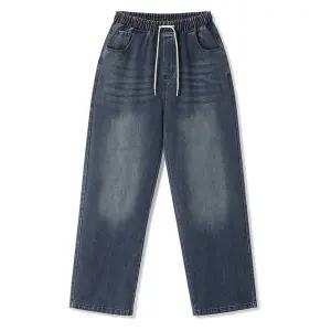 [엠엔씨][MNC] 스트레이트핏 밴딩 데님팬츠 (MDIP971LJ)