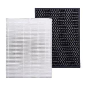 호환 위닉스 공기청정기 필터 제로 2.0 교체 CAF-H0S6 헤파 탈취 필터 세트