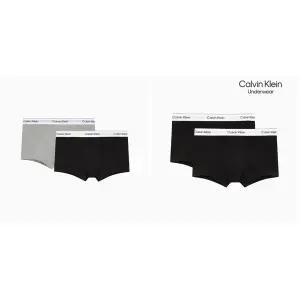 [Calvin Klein Underwear](타임스퀘어점패션관)CK NEW 남성 아이콘 코튼 스트레치 심리스 웨이스트 밴드...