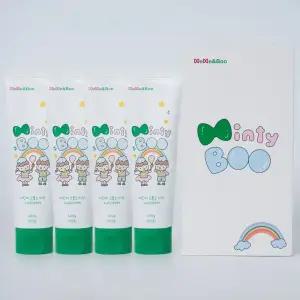 미미엔부 민티부 1450ppm 고불소어린이치약 100g 민트향4개입