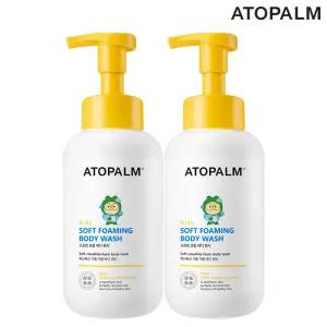 키즈 소프트 포밍 바디워시 460mlx2개