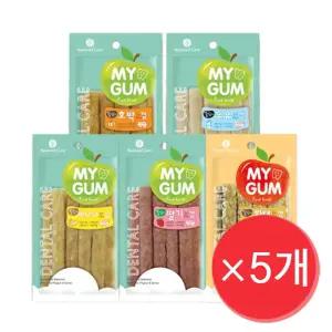 마이껌 쫄깃 콜라겐 돈피 소프트껌 10Px5개 세트 강아지껌