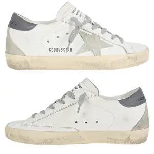 골든구스 25FW 여성 슈퍼스타 스니커즈 다크그레이탭 GWF00102 F006113 11915