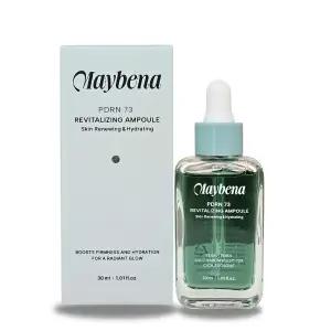 메이베나 PDRN73 리바이탈라이징 앰플 30ml 흔적 재생 탄력 모공 팔자 눈가 목 주름