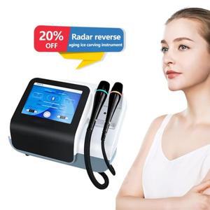 V맥스 페이스 리프팅/ 카트리지 없는 V맥스/ V라인 조각 레이더 아이스 핸들 주름 제거 기계