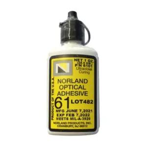 NORLAND OPTICAL ADHESIVE 61 UV 자외선 접착제 28g 노랜드 NOA61