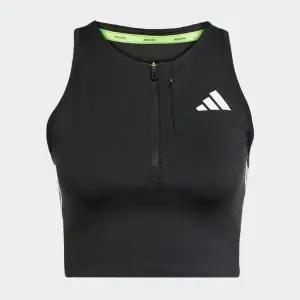 [아디다스] 여성 아디제로 러닝 젤 포켓 크롭탑 JN7162