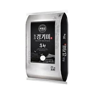 [더프레시]진품경기미 20kg 추청 특등급 25년산
