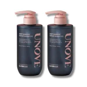 어노브 딥 데미지 리페어 샴푸 본품 500g 2개