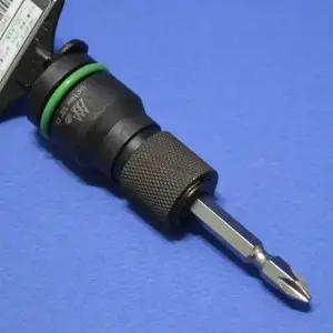 썬키 임팩 비트홀더 SIH-38 0632846 9.5mm사각부 십자비트드라이버