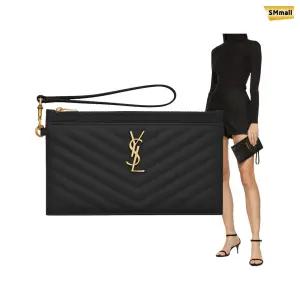 SMmall  모노그램 라지 빌 파우치 636313BOW011000