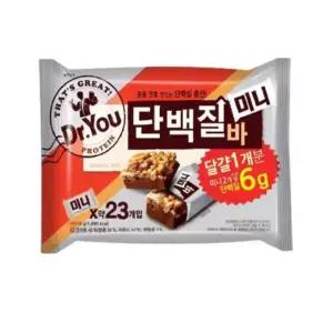 오리온 단백질바 미니 324g x3개