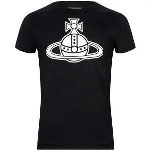 비비안웨스트우드 25FW 블랙 파리 ORB 페루 티셔츠 3G01004A J001M N401