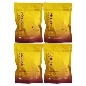 백년농가 유기농 지리산 상황버섯쌀 300g 4개 / 써클