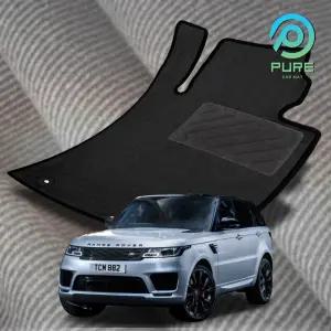 레인지로버 스포츠 순정매트 자동차 발매트 실내 직물 카페트 바닥 발판 (2세대 L494)