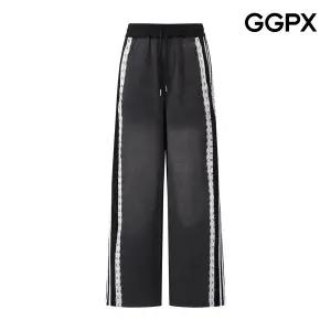 [GGPX] 사이드 레이스 라인 데님 밴딩 팬츠 (GPBPT015F)