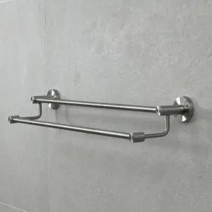 에브리윅 스텐 수건걸이 2단 샤워 타올 걸이대 욕실