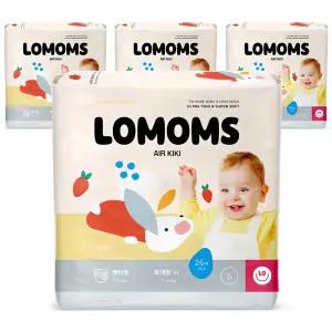 로맘스 에어키키 통풍좋은 저자즉 팬티형 기저귀 아동용 5단계 104매
