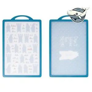 고품질 양면 디자인 손잡이 도마 캐릭터 아동용 실용 가정용도마 주방용도마 칼도마 주방도마 WFH8XL5