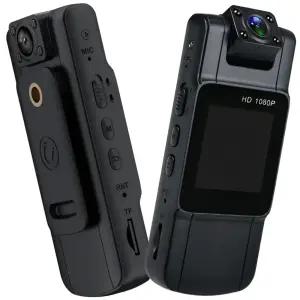 C타입 충전형 FHD 액션 바디캠 모션감지 야간 적외선 촬영