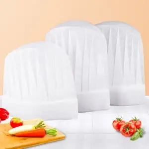 일회용 부직포 위생모 조리사 요리사 주방 위생 모자 조리모 25매