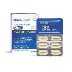 [종근당] 20100 초임계 알티지 오메가3 6박스(6개월분)