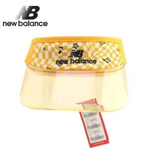 뉴발란스 키즈 패턴 젤리 선캡(NK8BDS305U-30)_옐로우