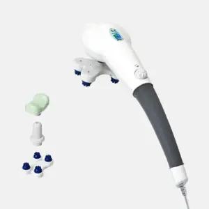 국내제조 세븐라이너 핸디형 전동 안마기 진동 마사지건 유선 뉴 다람쥐 안마기 WHM-7