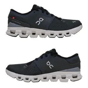 온러닝 25FW 남성 클라우드 X 4 스니커즈 쉐도우아폴로 3ME3004 3558