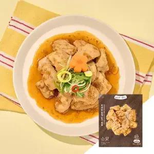 [바르닭X두끼] 소스 한입 닭가슴살 두끼 궁중떡볶이맛 4팩