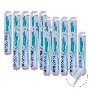 센소다인 딥클린 초 미세모 칫솔 20개 시린이 민감성 치아