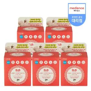 비앤비 구강청결 멸균티슈 30매 5팩