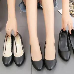 ONM 유니화 여성 정장구두 면접구두 승무원 3cm 5