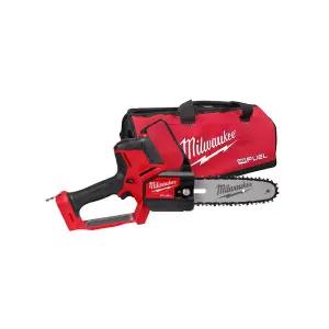 밀워키 M18 FHS20-0B/502B 충전 18V 8인치 체인톱 베어툴 툴백포함