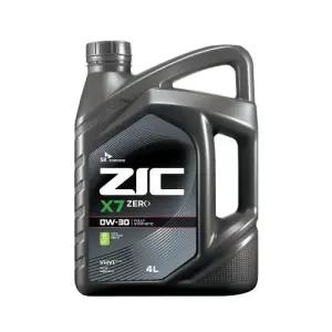 SK엔무브 엔진오일(가솔린) ZIC X7 ZERO 0W-30 4L