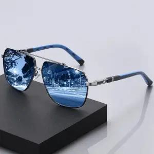 프리미엄 남성 보잉 선글라스 TAC고급 편광렌즈/고글/파일럿/변색/바이크/눈보호/선그라스/레저/썬글라스