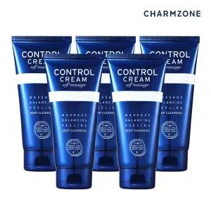 콘트롤 크림 셀프 마사지 120ml 5개