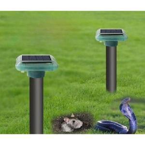 대한 훈련도구 두더쥐 태양광 구충제 야외 해충방지 비둘기 새에 퇴치기 장치 강력한