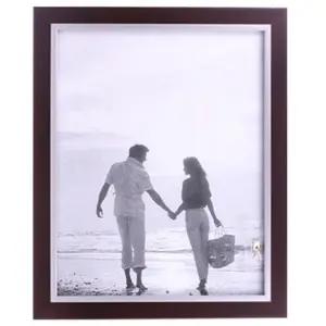 28x35cm S 다크원목액자11X14 그림 인테리어 장식 벽결이 나무 사진