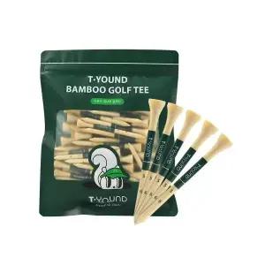 티욘드 대나무 골프티 83mm 롱티