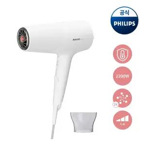 PHILIPS 필립스 5000 시리즈 써모 쉴드 헤어 드라이기 BHD500/09