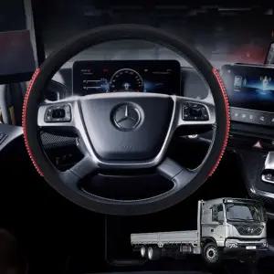 현대 파비스 4D 입체 실리콘 핸들커버대형차호환핸들커버 화물차 메가트럭