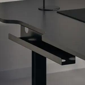 롱코 멀티탭정리함 멀티탭거치대 책상전선정리함 RC22