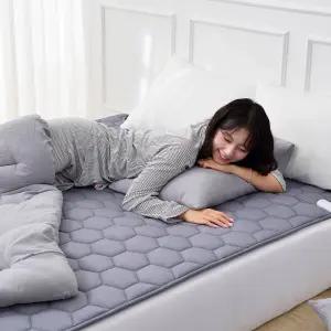 원적외선 세탁가능 전자파차단 EMF 침대 SS Q 카본 탄소 매트 4color